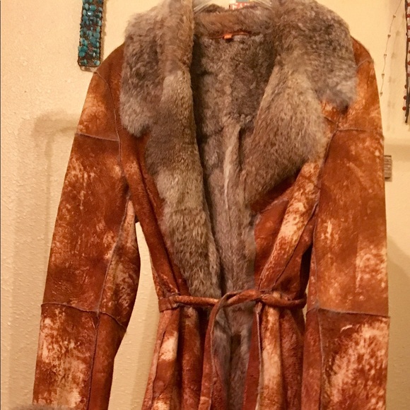 Vintage Rabbit Fur Jacket - Picture 4 of 6